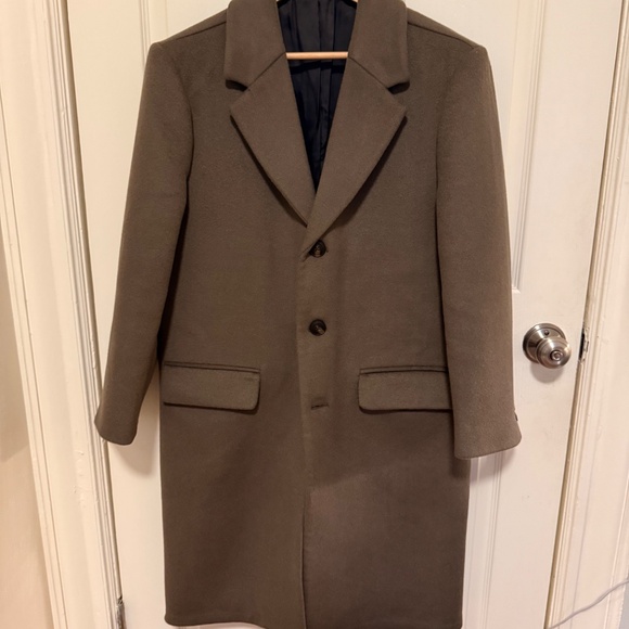 Morgan Topcoat (Brown) - Picture 2 of 4